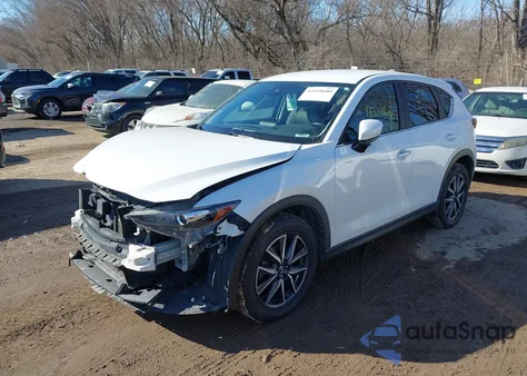 2018 Mazda Cx-5 Touring из США, поврежденный, VIN JM3KFBCM9J0448313